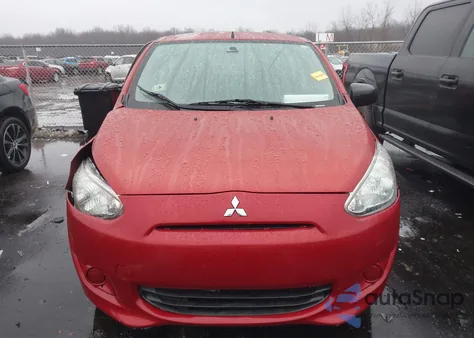 2014 Mitsubishi Mirage De from USA, damaged, VIN ML32A3HJ8EH005169